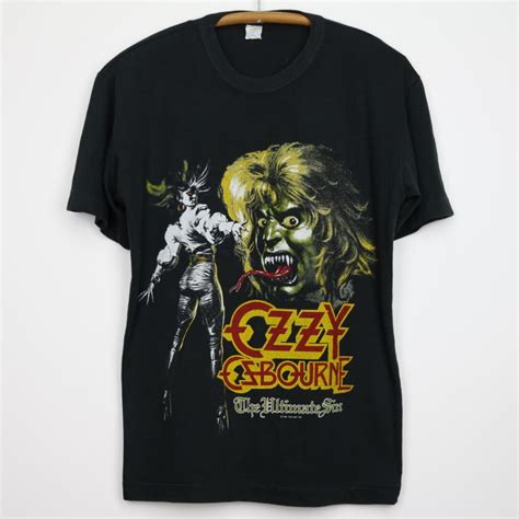 Rock in Style with a Classic Ozzy Osbourne Tee